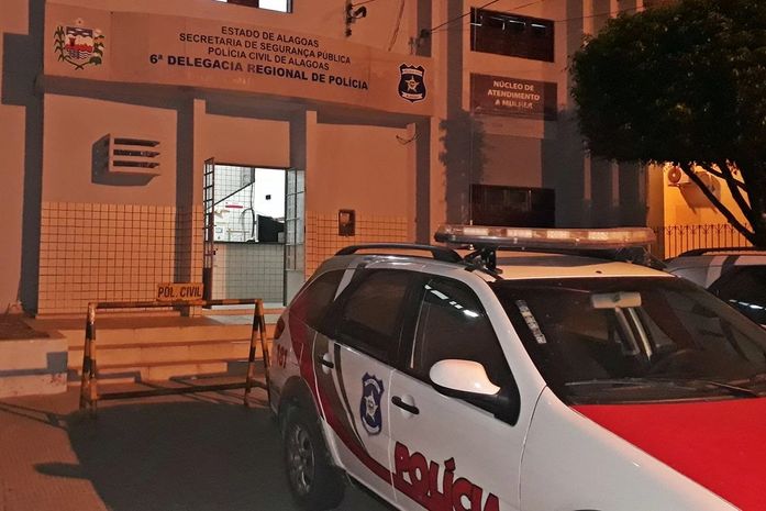 6ª Delegacia Regional de Polícia, em São Miguel dos Campos