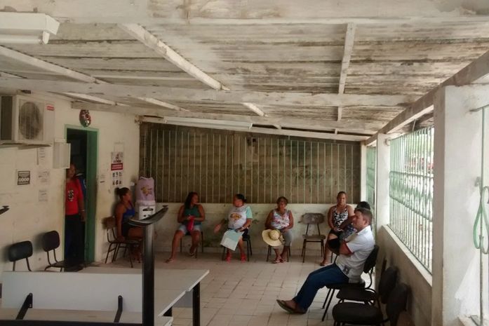 Unidade de saúde da família Rosane Collor