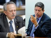 Benedito de Lira e Arthur Lira