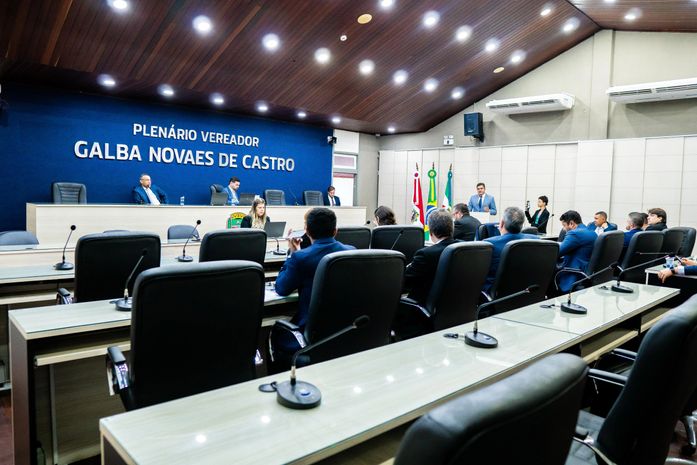 Plenário da Câmara Municipal de Maceió (CMM)