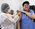 Proteção em dia: Fundepes realiza campanha de vacinação contra gripe e outras doenças para seus colaboradores