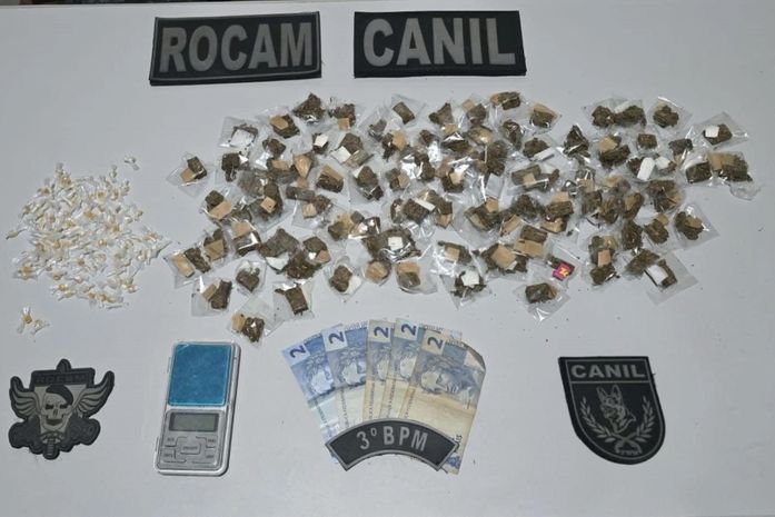 PM apreende 32 armas de fogo e quase 11 kg de drogas na última semana em Alagoas