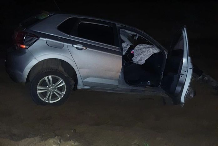 Carro atingiu traseira de cinquentinha e condutor da moto morreu no local