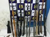 Armas apreendidas 