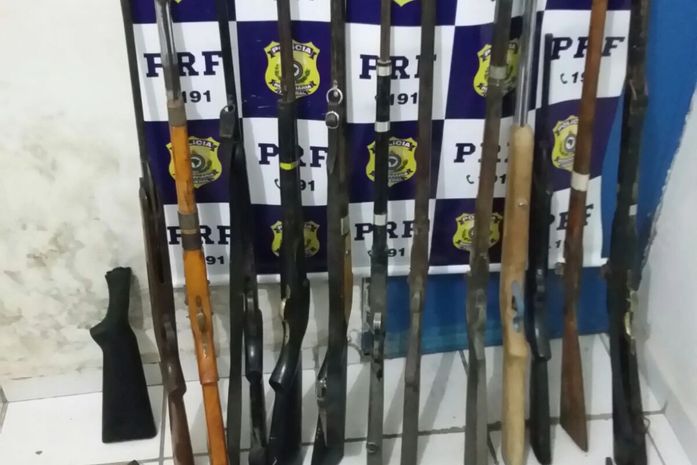 Armas apreendidas