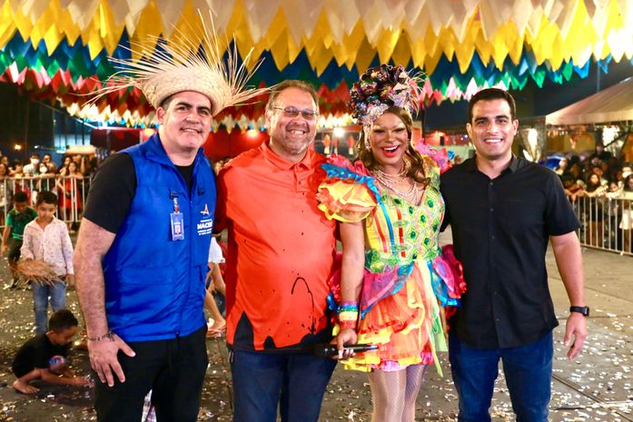 Galba Netto enaltece empenho da FMAC para retomada do Festival de Quadrilhas