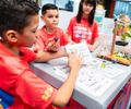 Estudantes da Escola Massa apresentam projetos de robótica e inovação em feira científica do Sesi