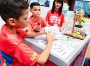 Estudantes da Escola Massa apresentam projetos de robótica e inovação em feira científica do Sesi