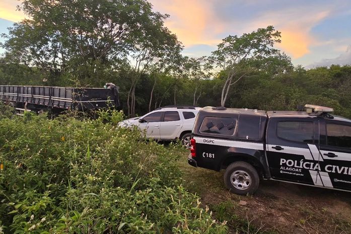 Homem é preso por envolvimento em esquema de furto de trilhos ferroviários em AL