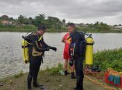 Mergulhadores resgatam corpo de homem que morreu afogado em açude no Sertão