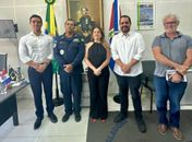 Caio Bebeto participa de reunião na Capitania dos Portos sobre segurança nas praias