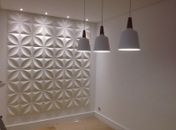 Minuto Decor: Como fazer parede de gesso 3D em casa