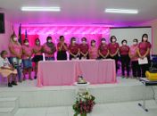 Saúde de Anadia promove encerramento do Outubro Rosa