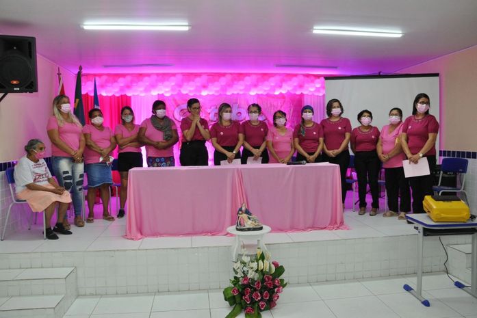 Saúde de Anadia promove encerramento do Outubro Rosa