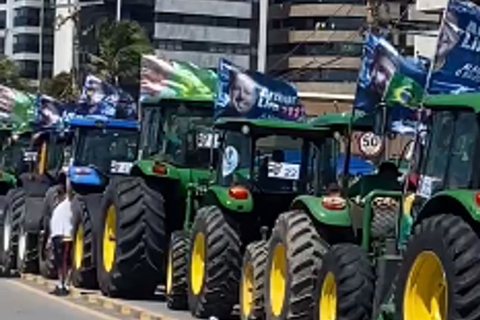 O PIB de Alagoas fez a festa na orla de Maceió