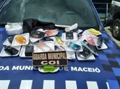 Homem é preso em flagrante comercializando perfumes falsificados no centro de Maceió 