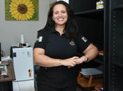 Policial penal da Seris é agraciada com Medalha Sílvio Vianna