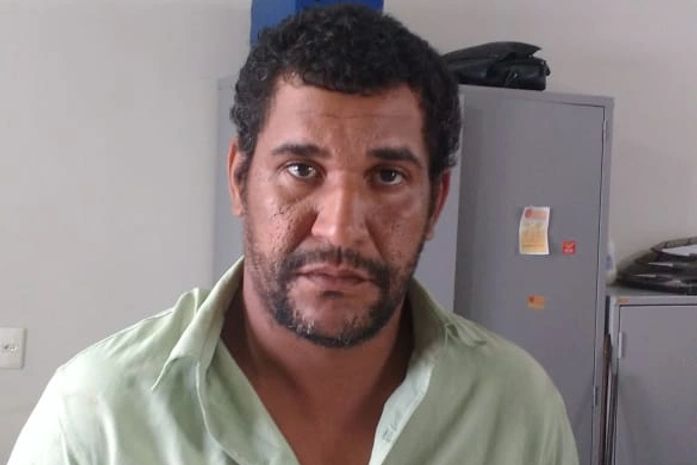 Jamys foi preso no bairro da Santa Amélia