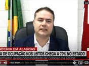 “O maior problema foi não ter debatido a pandemia”, diz Renan Filho sobre reunião ministerial de Bolsonaro