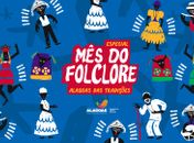 Secult comemora o Mês do Folclore com Lives de Folguedos e exposição “A Lira”