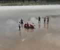 Banhista de 37 anos morre afogado na Praia do Francês; Veja imagens do resgate
