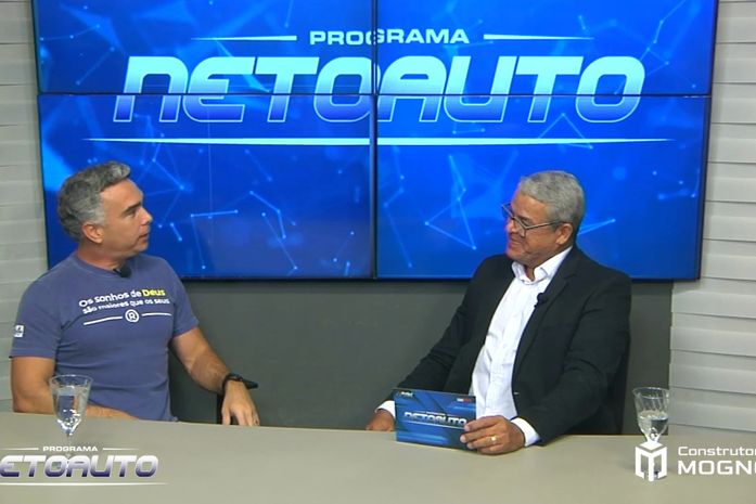 Programa Neto Auto entrevista o deputado federal Rafael Brito