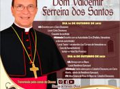 Definida data da posse do novo bispo da Diocese de Penedo