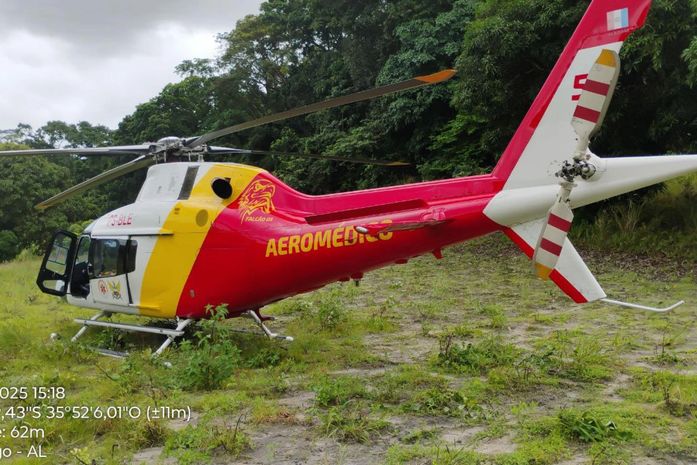 DEA realiza resgate de homem em situação de vulnerabilidade em área de difícil acesso