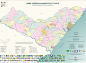 Governo lança coleção inédita de mapas de Alagoas e de seus municípios