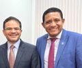 Júlio Cezar elogia Marcelo Victor e reforça aproximação política