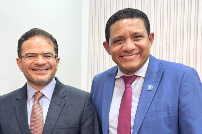 Júlio Cezar elogia Marcelo Victor e reforça aproximação política