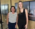Cibele Moura e Ivana Toledo