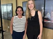 Cibele Moura e Ivana Toledo
