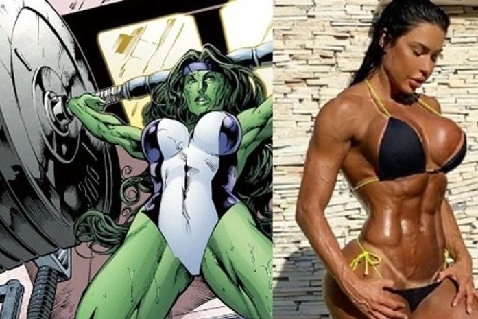 SHE-HULK VEM AÍ - O Gonçalense