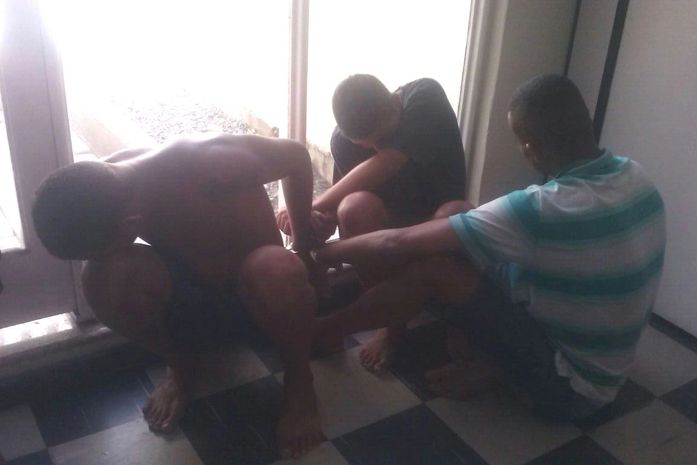 Presos são suspeitos de assalto
