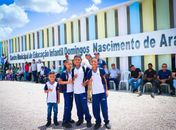 Creche modelo é inaugurada em Cacimbinhas