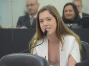 Matéria segue trâmite legislativo até ir à votação: “Não tenho dúvida que matéria será aprovada pela ALE”, afirma Cibele.