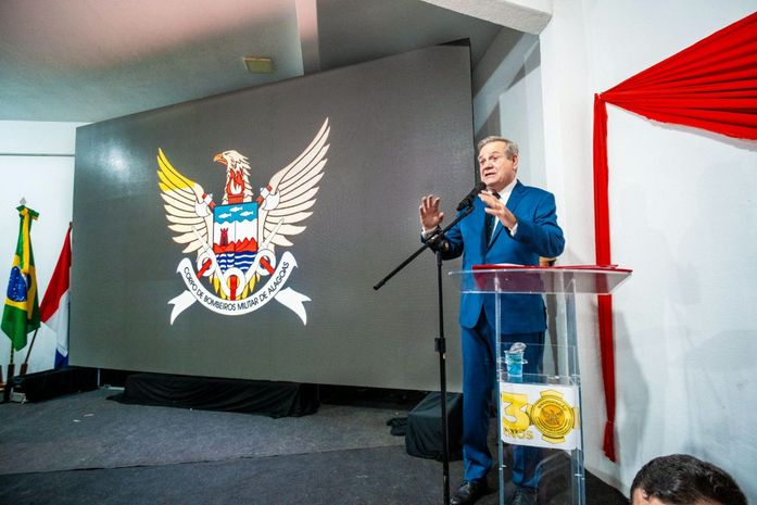 Vice-governador destaca investimentos no Corpo de Bombeiros na gestão Paulo Dantas