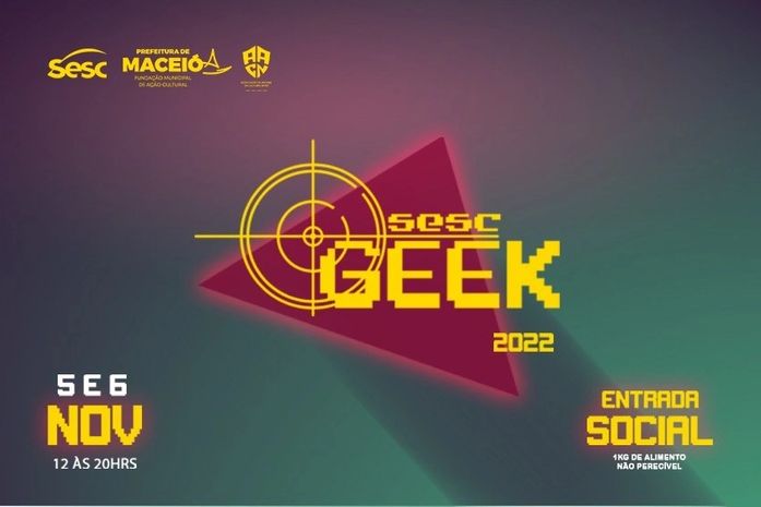 5ª edição do Sesc Geek acontece neste sábado e domingo