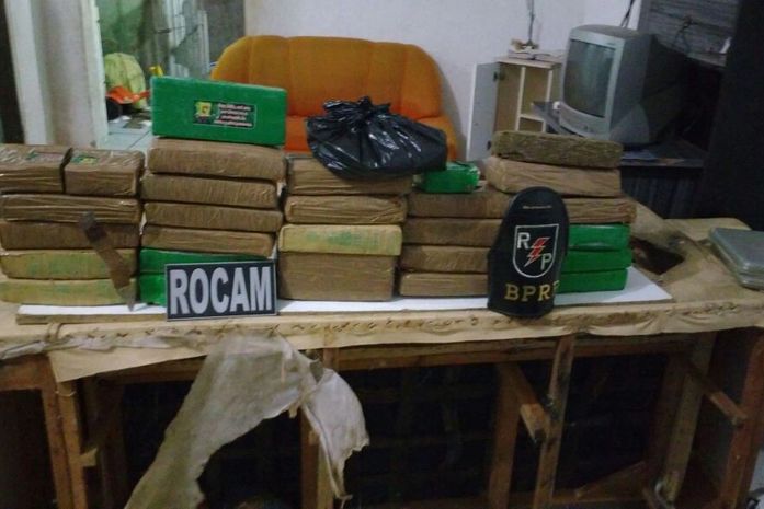 Droga foi apreendida em operação no Vergel