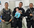 Policiais militares salvam duas crianças em ações distintas no interior de Alagoas
