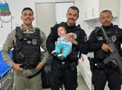 Policiais militares salvam duas crianças em ações distintas no interior de Alagoas