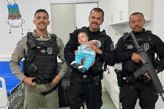 Policiais militares salvam duas crianças em ações distintas no interior de Alagoas