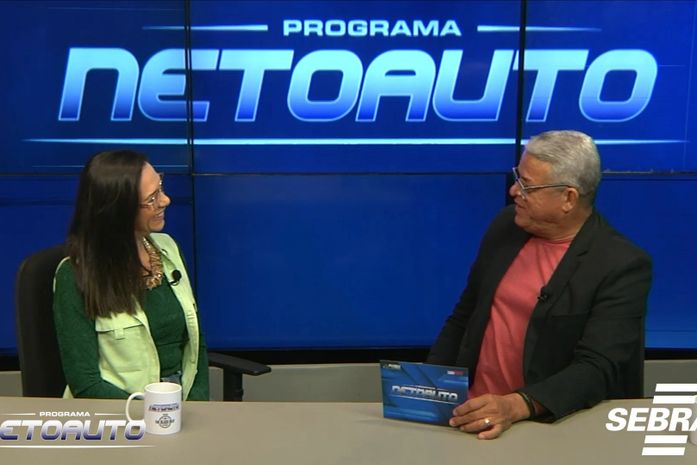 Programa Neto Auto entrevista Regiane Figueiredo, especialista em doces zero açucar