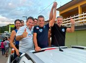 Branquinha reúne multidão em comício e reforça apoio a Arthur Lira para o Senado