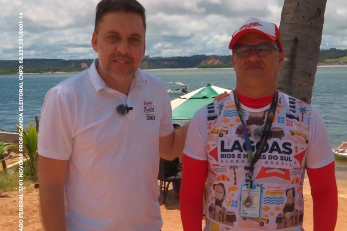 Alex Brandão aposta no turismo e na experiência no setor na primeira eleição para deputado