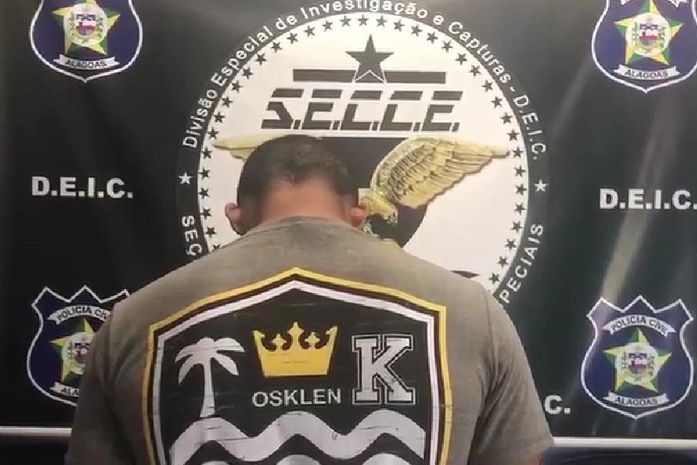 Homem é preso acusado de furtos a estabelecimentos comerciais em Maceió