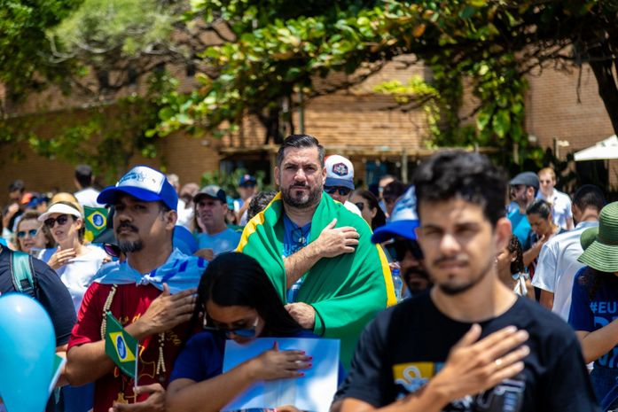 Leonardo Dias confirma presença em manifestação contra o governo Lula