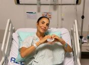 Ivete Sangalo é internada com pneumonia
