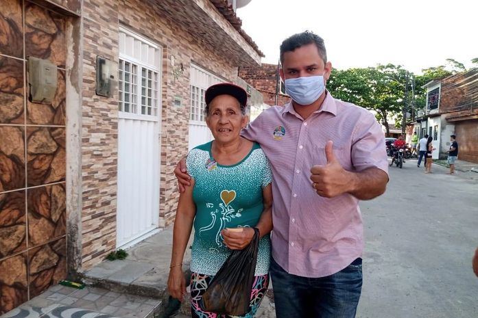 Rodrigo Monteiro desponta como uma “cara nova” na disputa por uma das vagas na câmara municipal de Maceió.